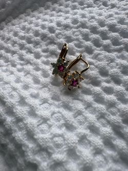 10k gold earrings