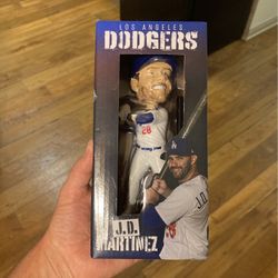 Jd Martinez Bobble Head