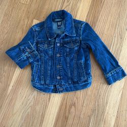 Toddler Size 2 Gap Denim Jacket 
