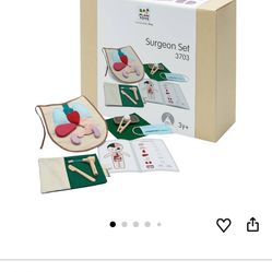 Wooden Premed Play Plan Toys Surgery 