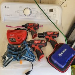Milwaukee Drills And Bits - Make Offer