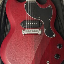 Harley Benton SG DC-60 Seymour Duncan P90