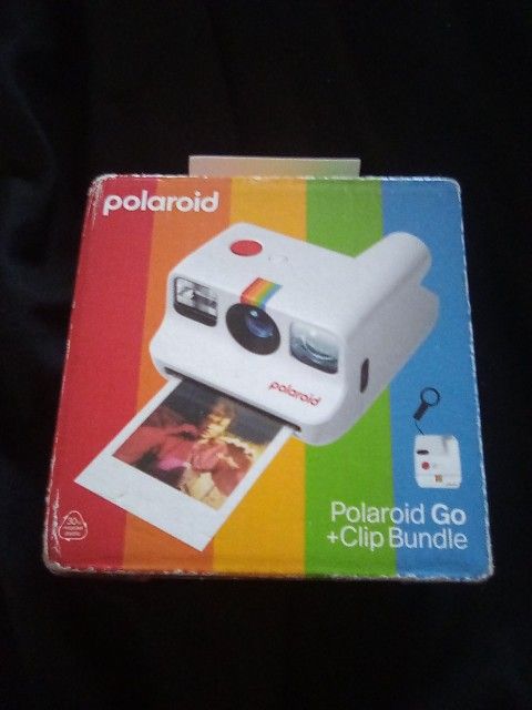 Polaroid Go & Clip Bundle