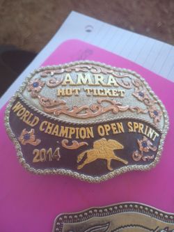 Belt buckles