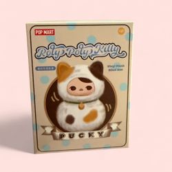 Roly poly kitty popmart
