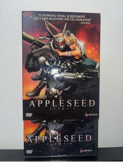 Apple Seed DVD Geneon