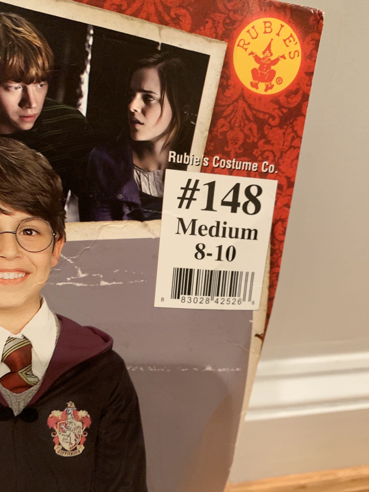 Harry Potter Costume - size 8-10