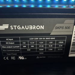 Power Supply 500W