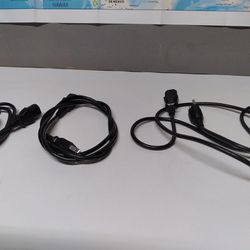 3 Cords For Computer Monitor 3 Prong