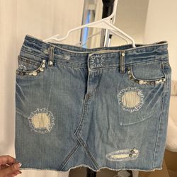 Gap Y2k Skirt