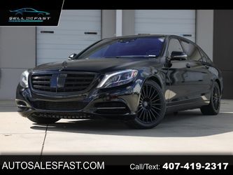 2017 Mercedes-Benz S-Class