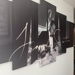 Frank Sinatra Canvas Set 5pc