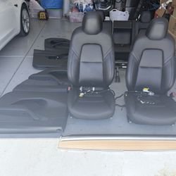 Tesla Model 3/Y Black Interior 