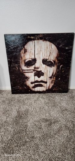 Halloween Michael Meyers Custom Picture