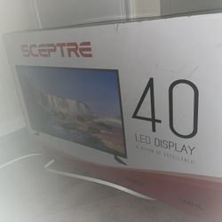 40” Tv