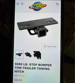 Trailer towing hitch