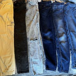 Girl Jeans & Cargo Pants