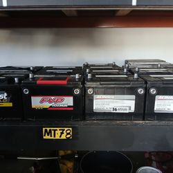New And Used Car Batterys