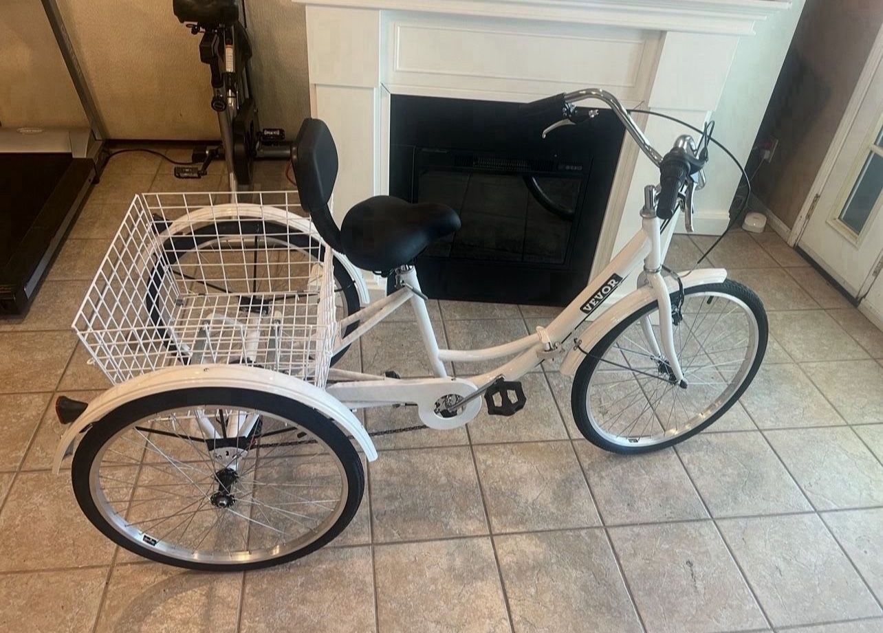 Adult tricycle