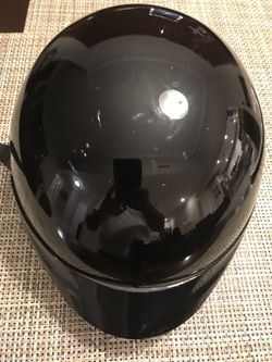 Motorcycle helmet
