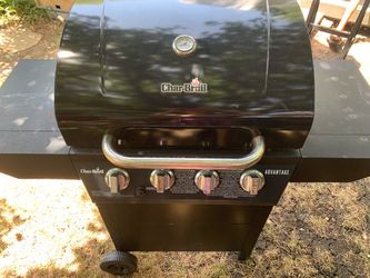 Grill with cover