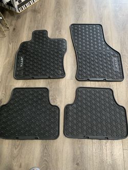 VW Jetta Floor Matts