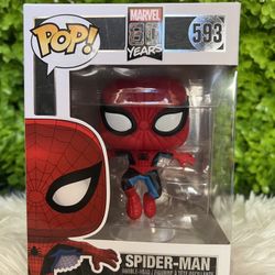 🔴Marvel Spider-Man 80 Years Funko Pop🔴