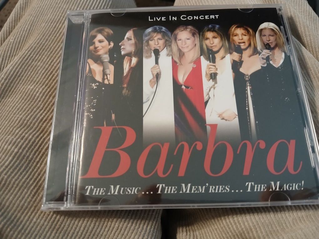 Barbara The Music The Memories The Magic CD Sealed