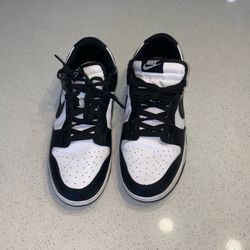 Size 12 - Nike Dunk Low Black White