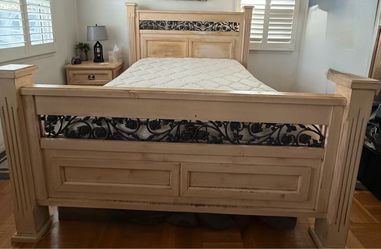 Bedroom set slightly used
