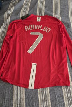 Soccer Jersey CR7