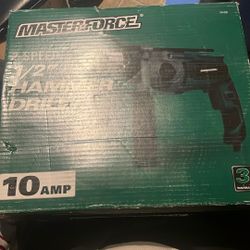 1/2 Hammer Drill 10 Amp