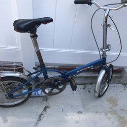 folding bike