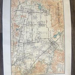 San Fernando Valley Print 