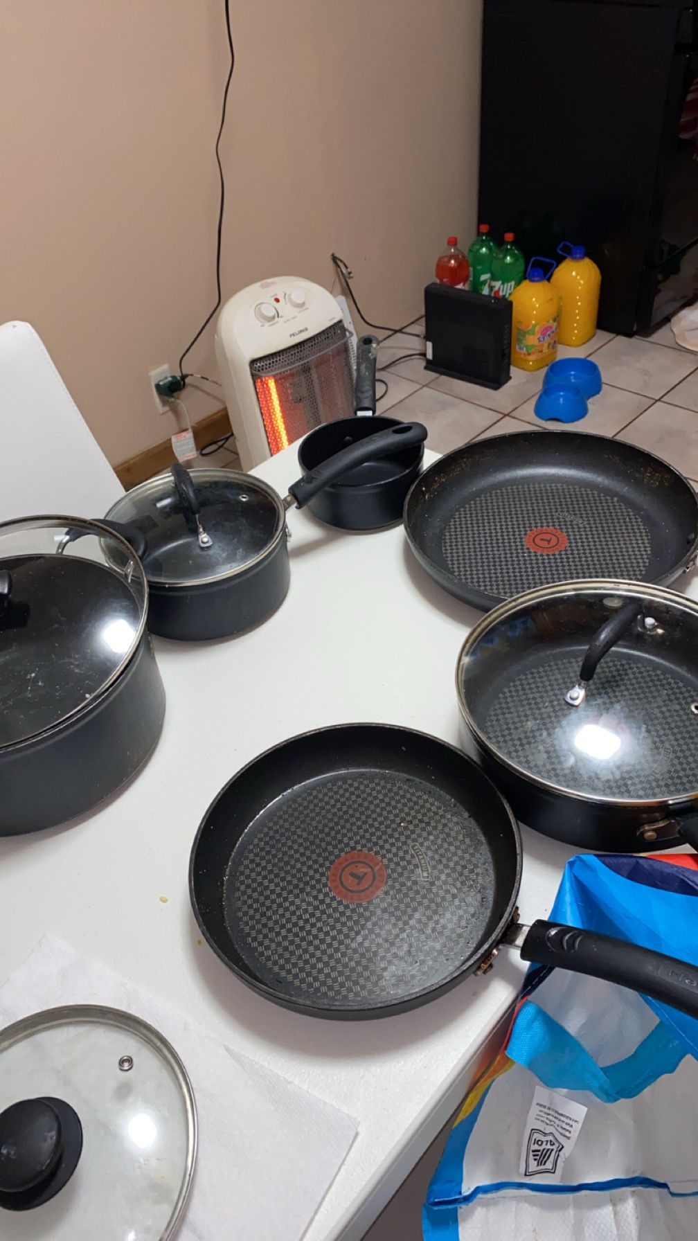 Pots And Pans For Sale