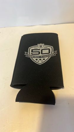 Oakland Raiders 50th Anniversary Can Koozie