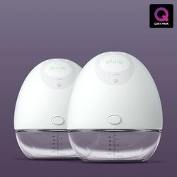 Elvie Pump  Wearable Breast Pumps (x2)