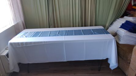 Renta De Mantelería Draping Mesas Carpa Baños