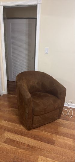 Brown chair