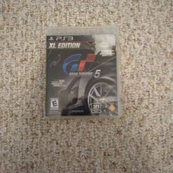 PS3 Gran Turismo 5 XL Edition