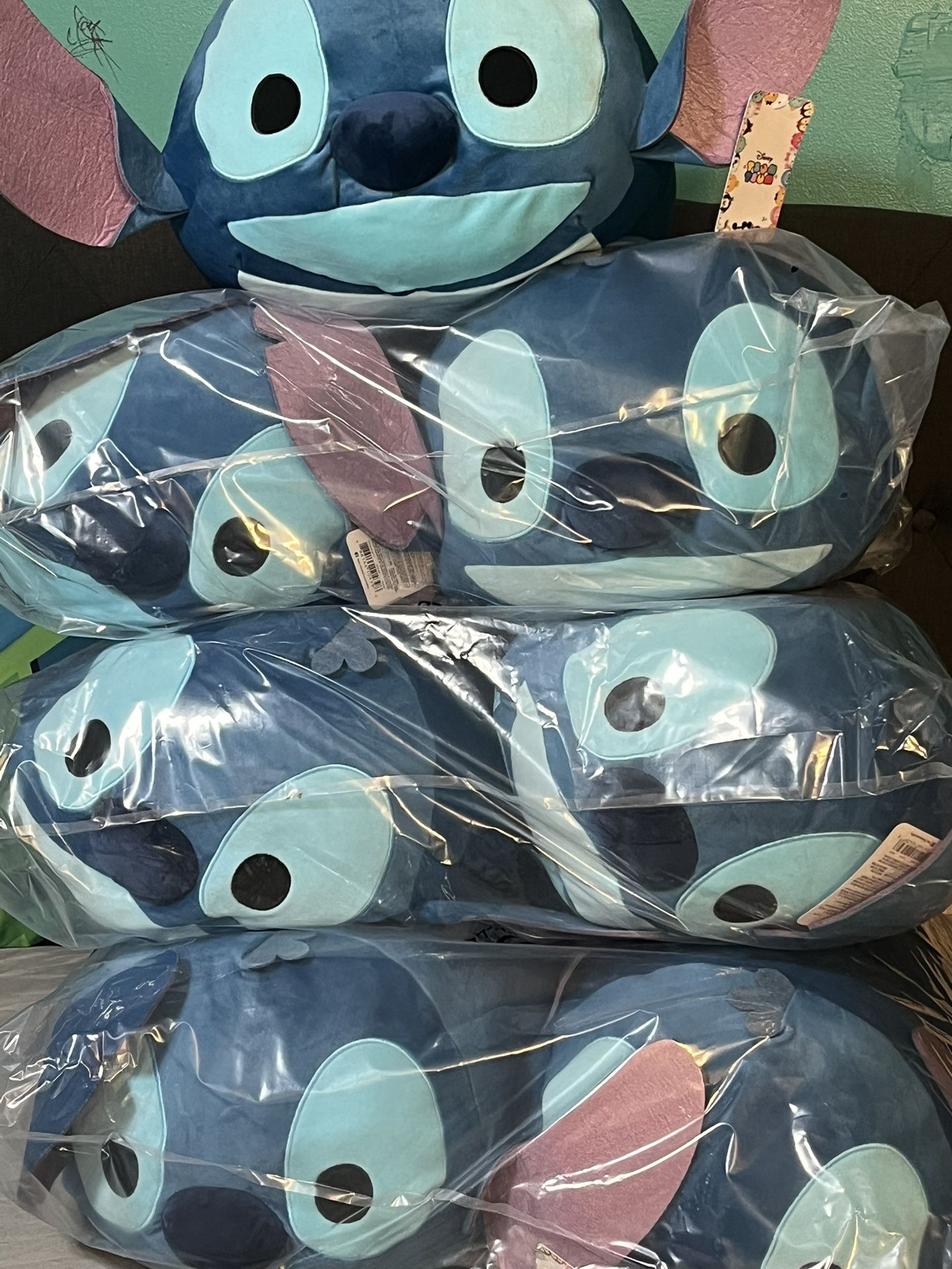 Disney Tsum Tsum Jumbo Stitch New 