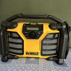 Dewalt Radio With Battery 