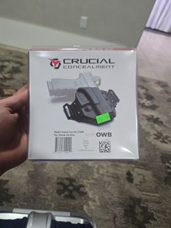 Right Hand Holster For Glock 43/43x