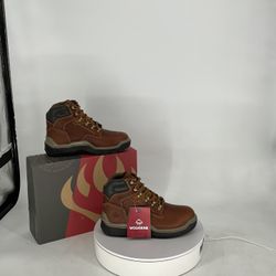 WOLVERINE MEN'S RAIDER DURASHOCKS® 6" BOOT 