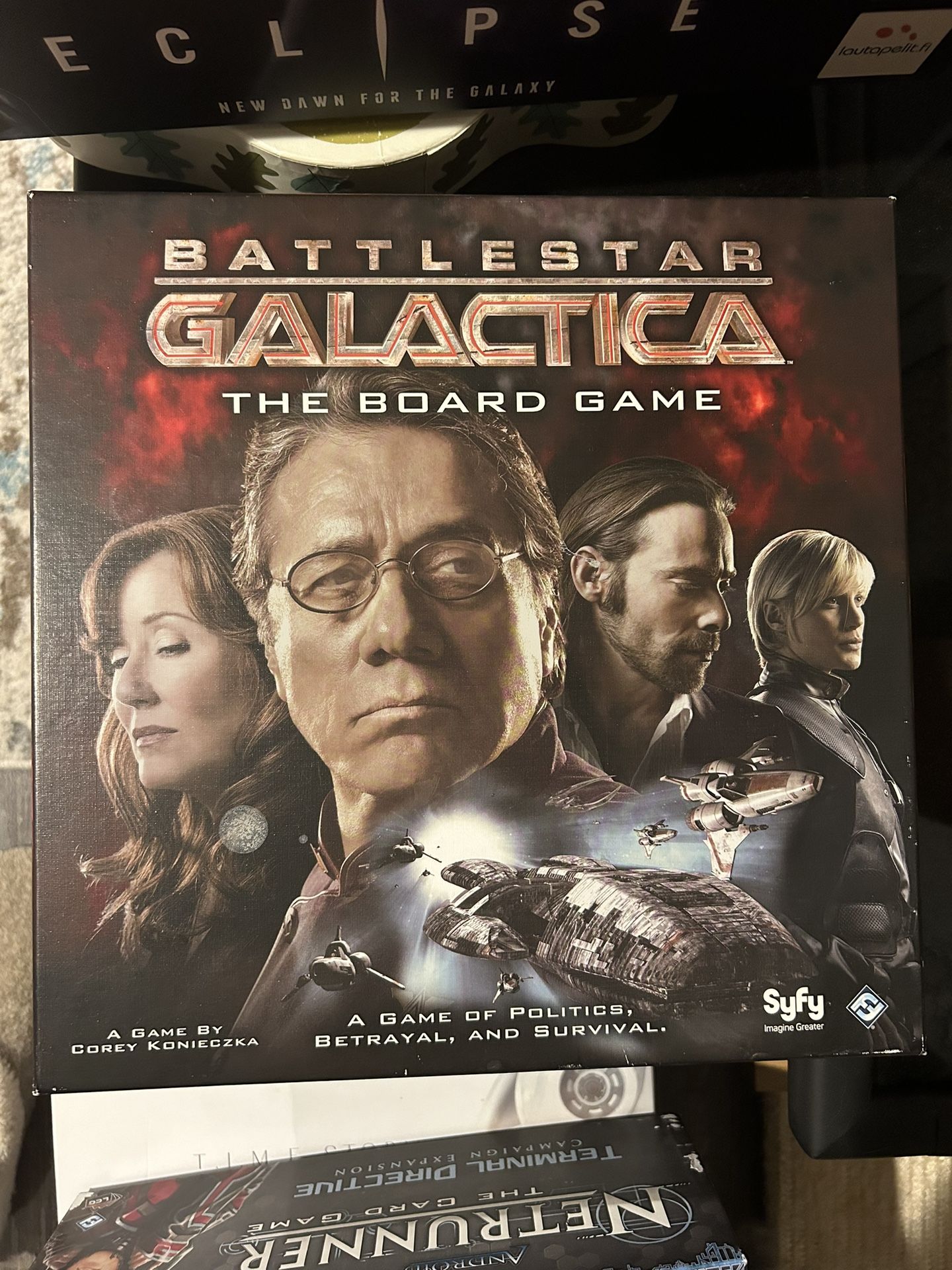 Battlestar Galactica Board Game