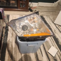 Semi Truck Headlights -- $40 Each 
