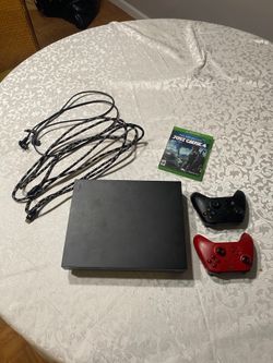 Xbox One X 1TB With Games and 2 Controllers