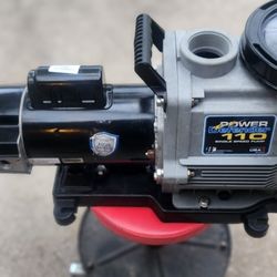 Like New Waterway PD-110 1HP Pool Pump