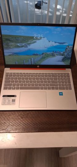 Red Hp Laptop