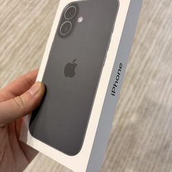 Brand New iPhone 17, Black, 256GB, T-Mobile